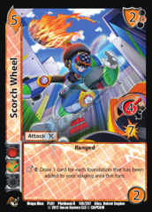 Scorch Wheel (PLATINUM)